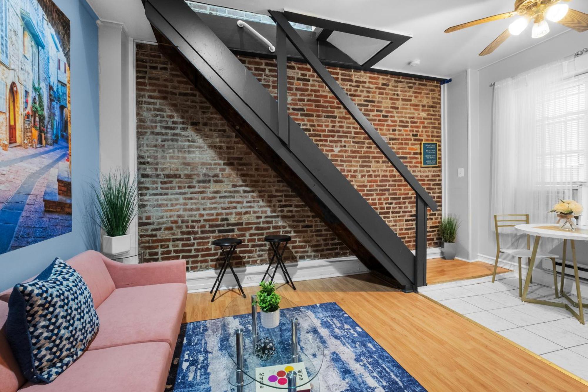 Premium Flat Near Attractions Apartment Philadelphia Exterior photo
